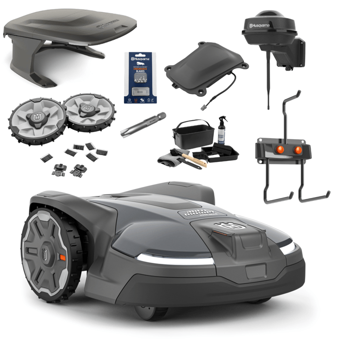 Husqvarna 450x nera automower actie 2