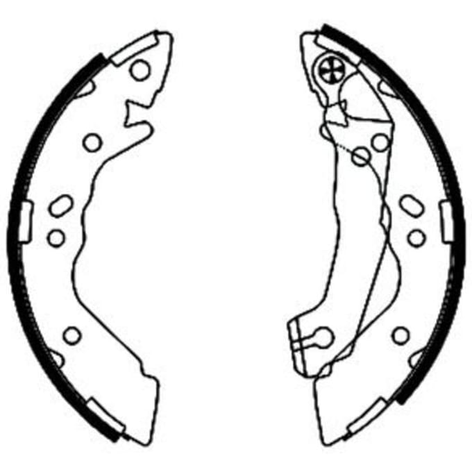 Remschoenset TEXTAR 91054100