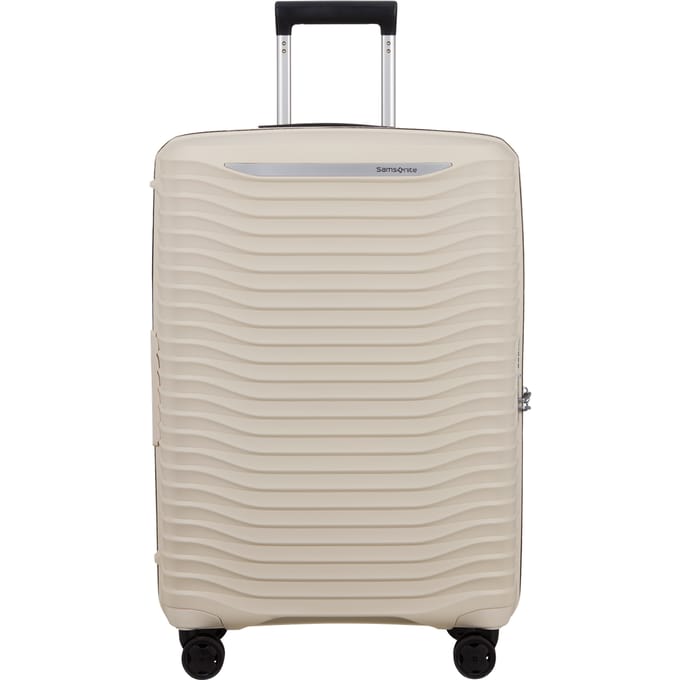 Samsonite koffer - Upscape spinner M 68 x 47 x 29/31 cm - uitbreidbaar - TSA slot - Sandstone
