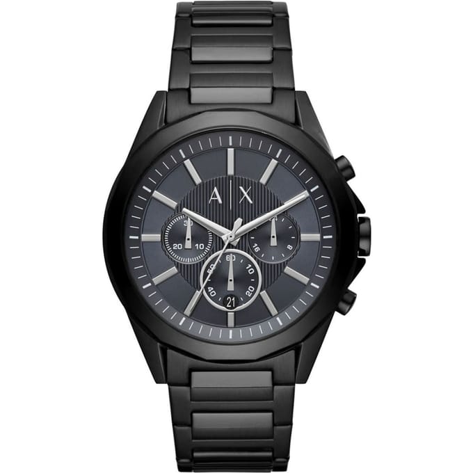 Armani Exchange AX2639 Heren Horloge 44mm 5ATM