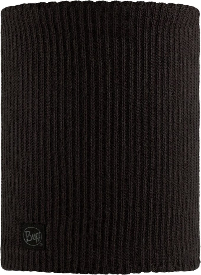 BUFF® Knitted & Fleece Neckwarmer RUTGER GRAPHITE - Nekwarmer