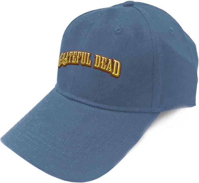 Grateful Dead - Sunshine Daydream Logo Baseball pet - Blauw
