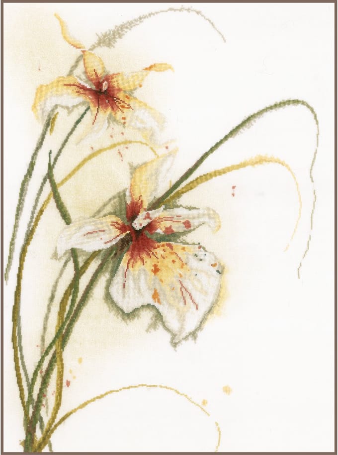 Lanarte - Telpakket kit - Orchidee - PN-0008014