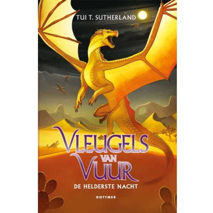 De Helderste Nacht - Vleugels Van Vuur - Tui T. Sutherland