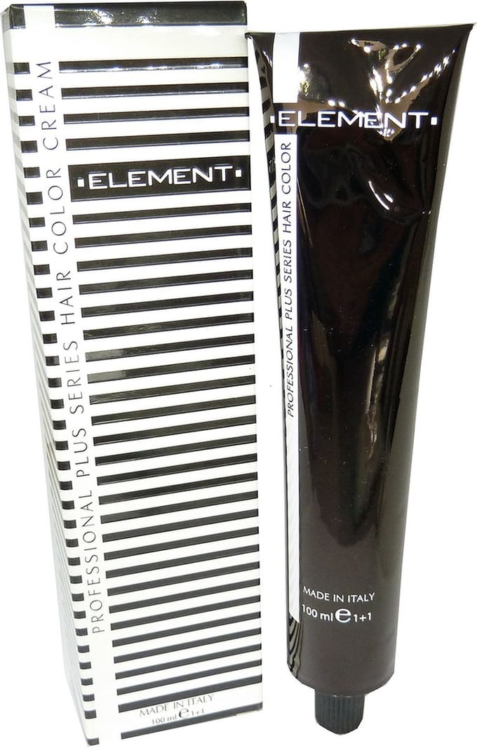 Element Professional Permanente haar kleuring 100ml - 06/4N Dark Copper Blonde Natural / Dunkel Kupfer Blond Natural
