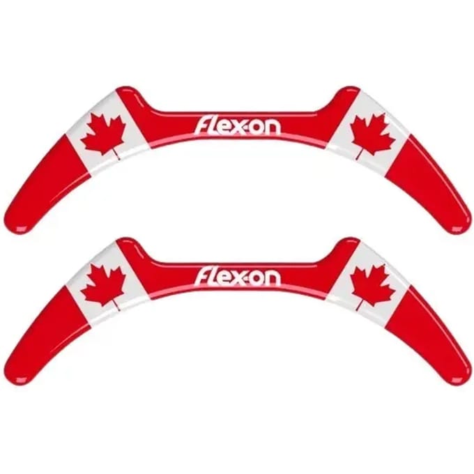 Stijgbeugel stickers Flex-On Canada