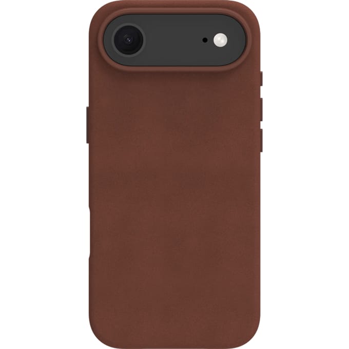 dbramante1928 Backcase hoesje geschikt voor iPhone 17 Air - Effen Bruin - Leer