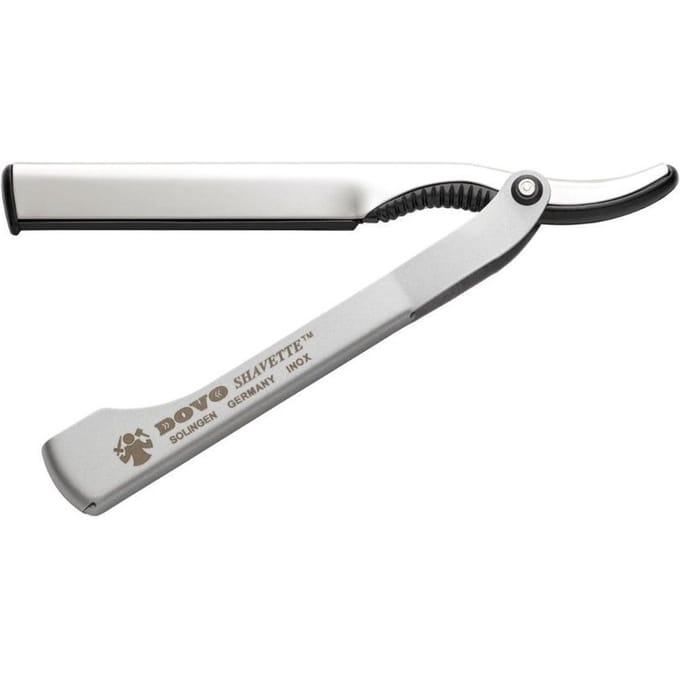 Inox shavette scheermes Dovo