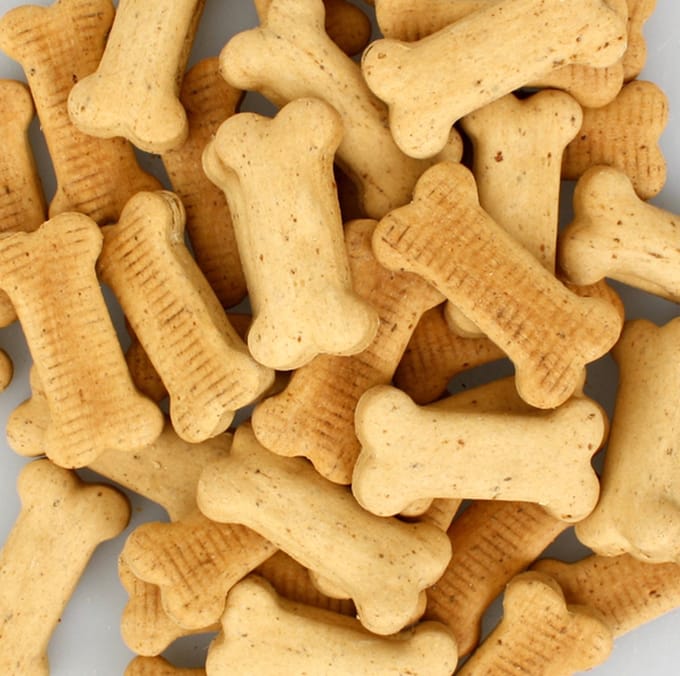 Hondensnack Koekjes Crunch Maxi Kluif 500 gr - 500 gr