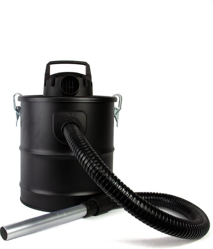 Stenda asstofzuiger - Limpar Basic 800 watt - Ashcleaner - Mat zwart - BBQ - Open Haard - Pelletkachel - Hepa filter - 3,5 mtr kabel