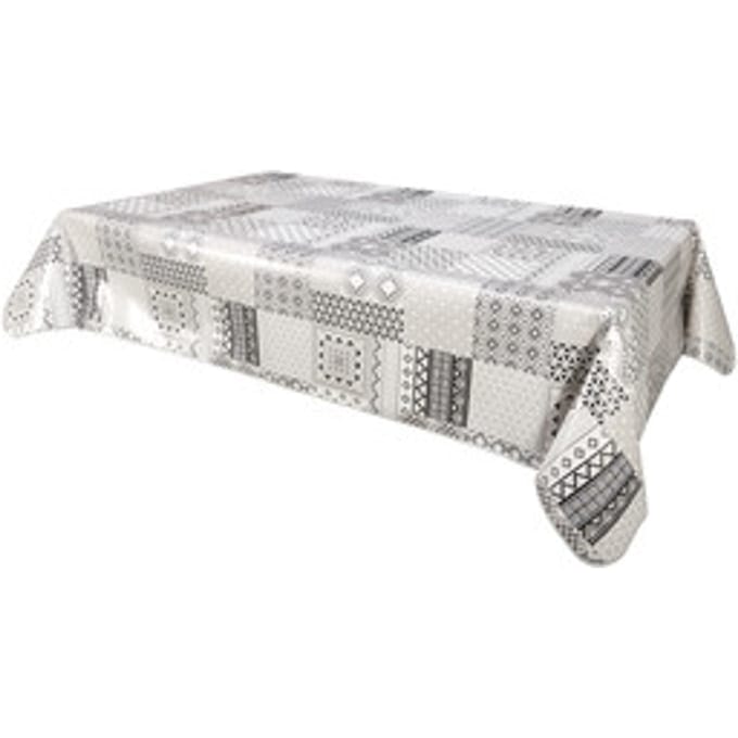 Tafelkleed Habitable IDALY - GRIS - 140X250 CM