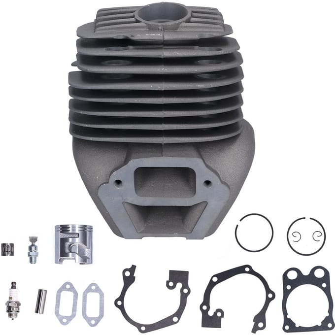 Cilinder Zuiger Kit 51mm 2in Cilinder Zuiger Pakking Vervanging voor Husqvarna K750 K760 Beton