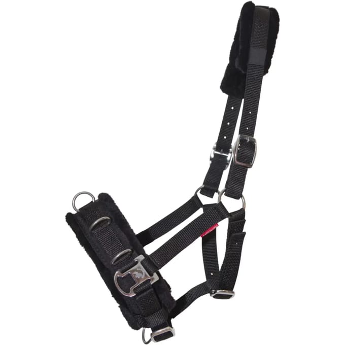 Nylon halster voor paard Karlslund Kapsun