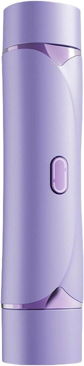 Elektrische Bikini Trimmer - Ontharingsapparaat Vrouwen - Gladde Huid - Dubbele Scheerkop - 18 cm - Wit
