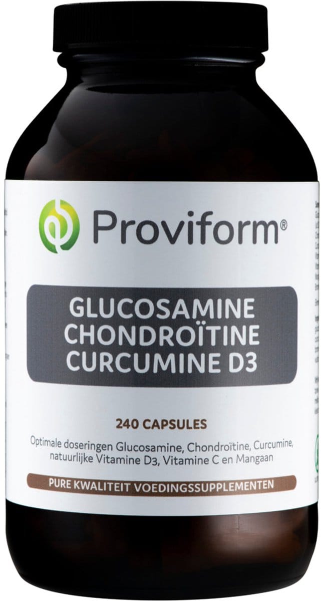 Proviform Glucosamine chondroitine curcuma D3 240 Capsules