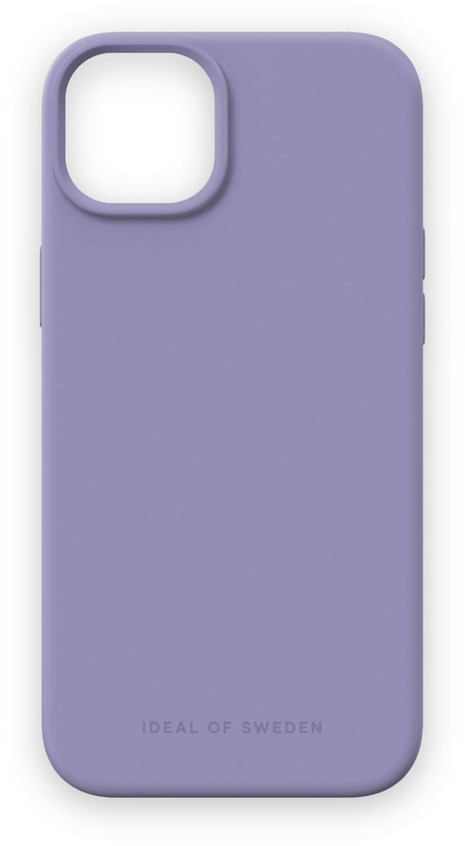 iDeal of Sweden Silicone Case iPhone 15 Plus Purple