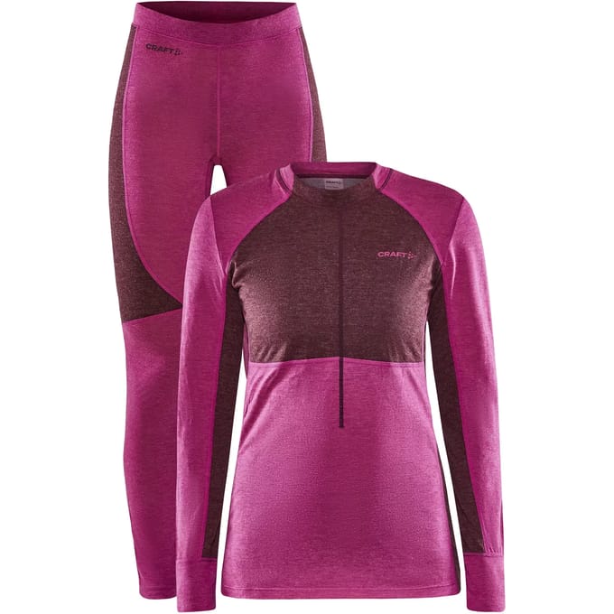 Dames ondergoed set Craft Core Wool Mix