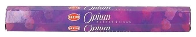 HEM Wierook Opium- 20x wierookstokjes - geurstokjes - Oosters