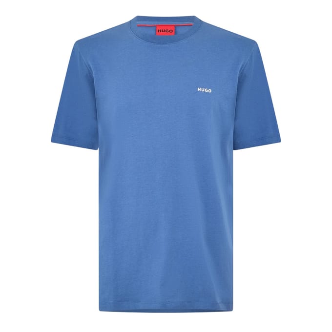 Hugo Boss Dero T-shirt voor heren (Medium Blauw)