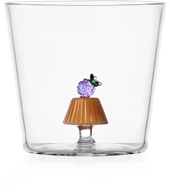 Ichendorf Patisserie glas braambes Charlotte taart