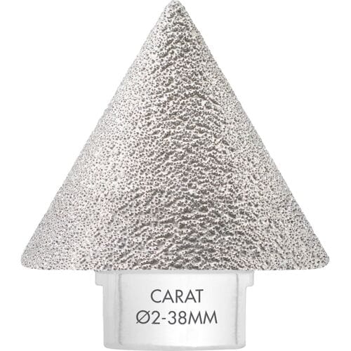 Carat EHM Conische droog frees Ø2-38mm M14 - EHM0380406
