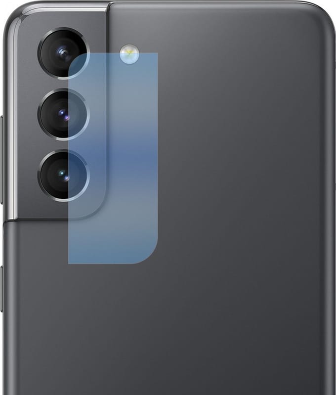 Camera Lens Protector Geschikt voor Samsung Galaxy S21 Plus - Extra Sterk - Camera Screenprotector Beschermglas - Gehard Glas - Tempered Glass - Screen Protector