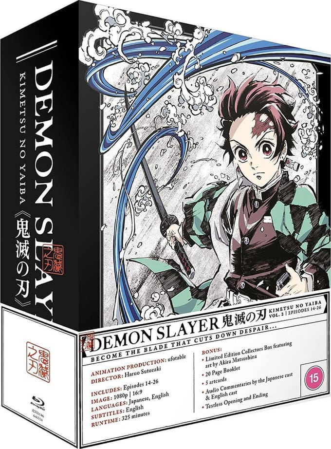 Anime - Demon Slayer: Kimetsu No Yaiba - Pt.2