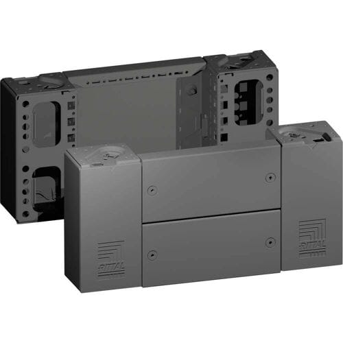 Rittal VX 8660.021 8660021 Sokkelhoekstuk Staal 2 stuk(s)