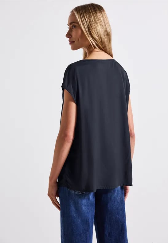V-hals blouse shirt