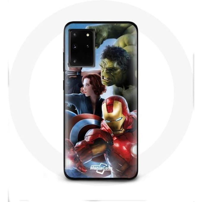 Coque pour Samsung Galaxy S11 Plus Avengers l'ère d'ultron