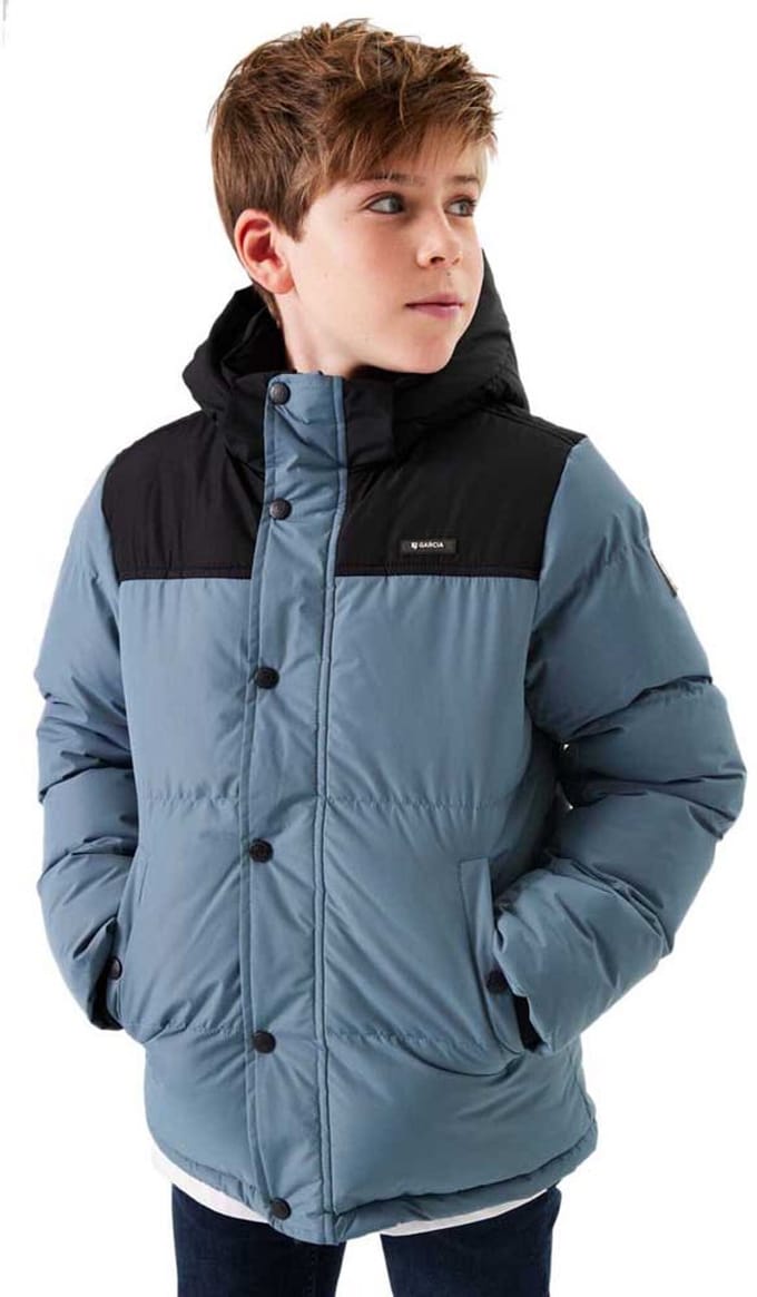 GARCIA Jongens Jas Blauw - Maat 140/146