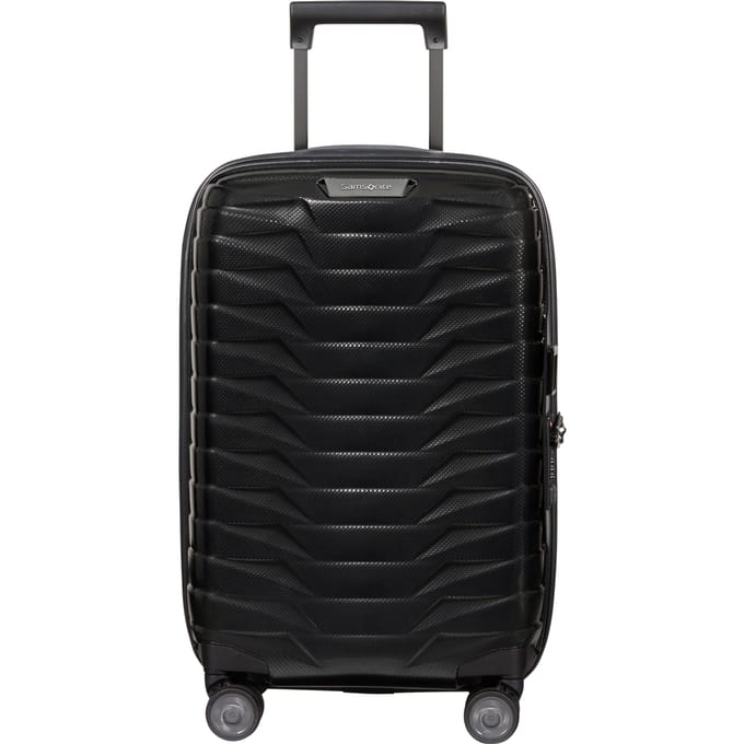 Samsonite lichtgewicht koffer - Proxis handbagage SP 55/20 x 35 cm uitbreidbaar - 44 l - black