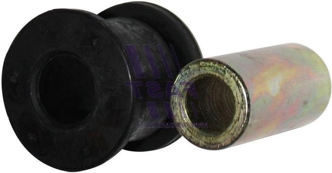 Stuurstang Lager - Draagarm Boven - Auto Onderhoud - Directe Montage - 15.8 cm - Zwart