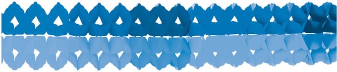 Amscan by Riethmuller - Riethmüller - Baby Blauwe Mini Guirlande (2 stuks)