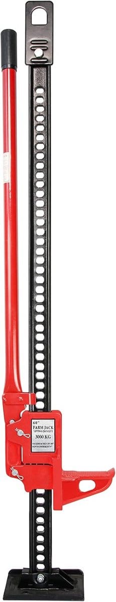 Robuuste 60 Inch Krik voor Off-Road Voertuigen Hefcapaciteit 3 Ton