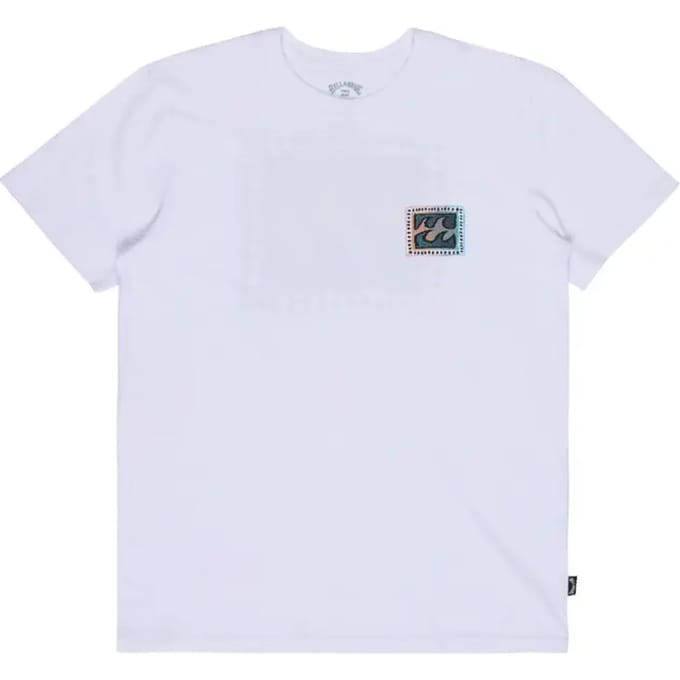 T-shirt kind Billabong Crayon Wave