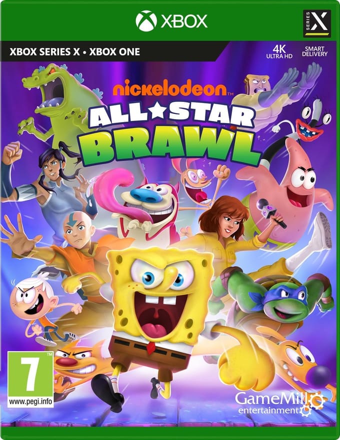 Nickelodeon All-Star Brawl - Microsoft Xbox One - Action