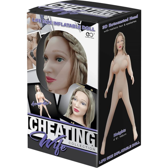 'Cheating Wife - Amanda', 145 cm