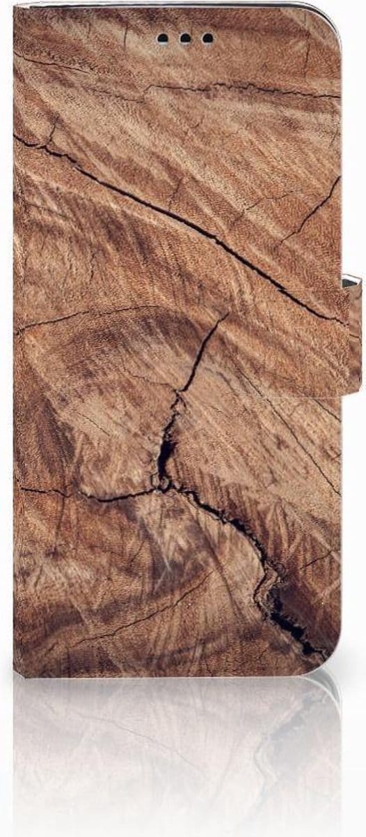 Samsung Galaxy S9 Plus Book Style Case Tree Trunk