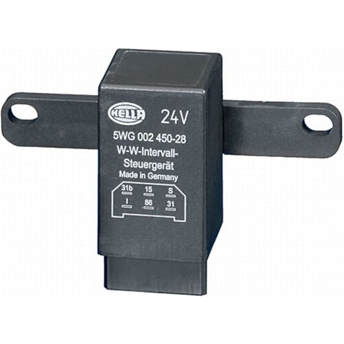 Ruitenwissertimer relais HELLA 5WG002 450-287