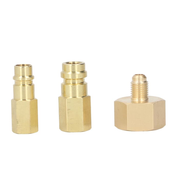 AC Conversie Adapter Onderdelen Hoog Laag Fitting Retrofit Fitting Adapter voor R134A Airconditioner