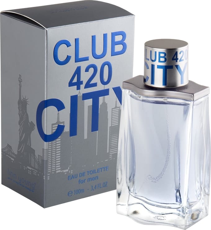 Linn Young - Club 420 City - Eau de toilette - 100ML