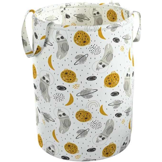 Speelgoedmand Yellow Tipi Tobi
