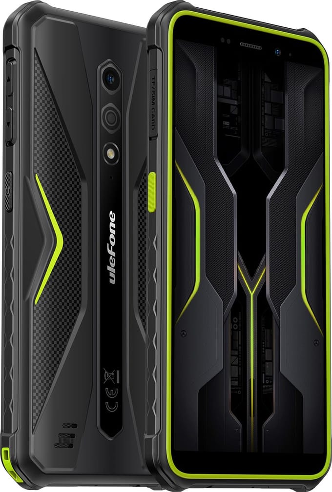 Ulefone Armor X12 Pro Robuuste Smartphone, 4gb/64gb 5.5´´ Groen One Size / EU Plug 220V