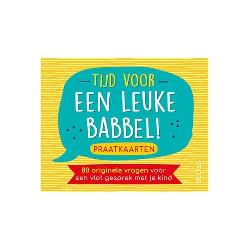Tijd Voor Een Leuke Babbel! Praatkaarten - ZNU