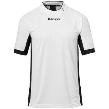Kempa Prime Shirt Heren - sportshirts - wit - Mannen