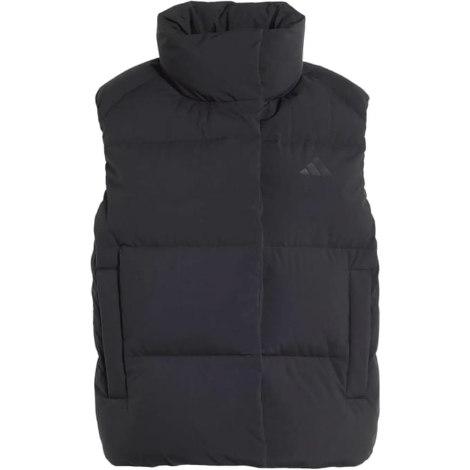 Adidas Sportswear Helionic Down Puffer Bodywarmer - Dames - Zwart