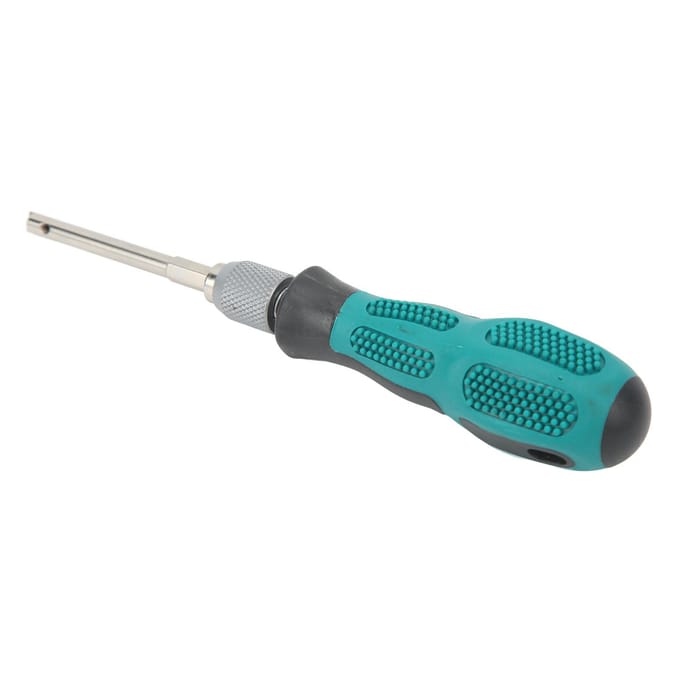 RISK Fietssleutelspeaker Velg Spaaknippelhouder Wielspaaknippel Verbindingsgereedschap blue