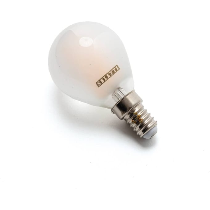 SELETTI LED lamp E14 6W 2.400K 500lm, Hart Lamp