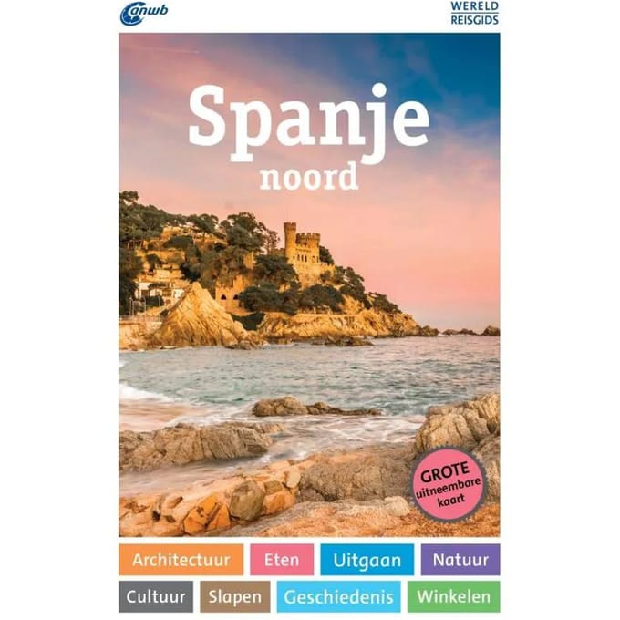 Spanje-Noord En De Jacobsroute - Anwb Wereldreisgids - Marion Golder